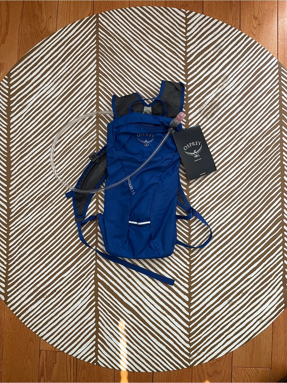Osprey Katari 1.5 L Hydration Backpack Cobalt Blue NWT (OS)